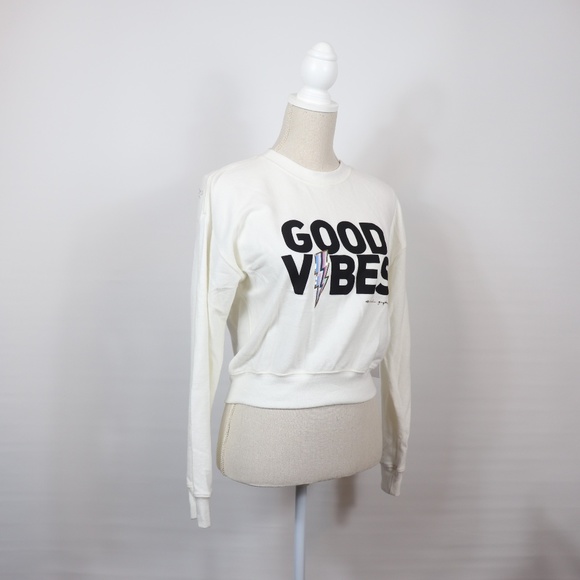 Spiritual Gangster Good Vibes Sweater Small - Picture 3 of 3